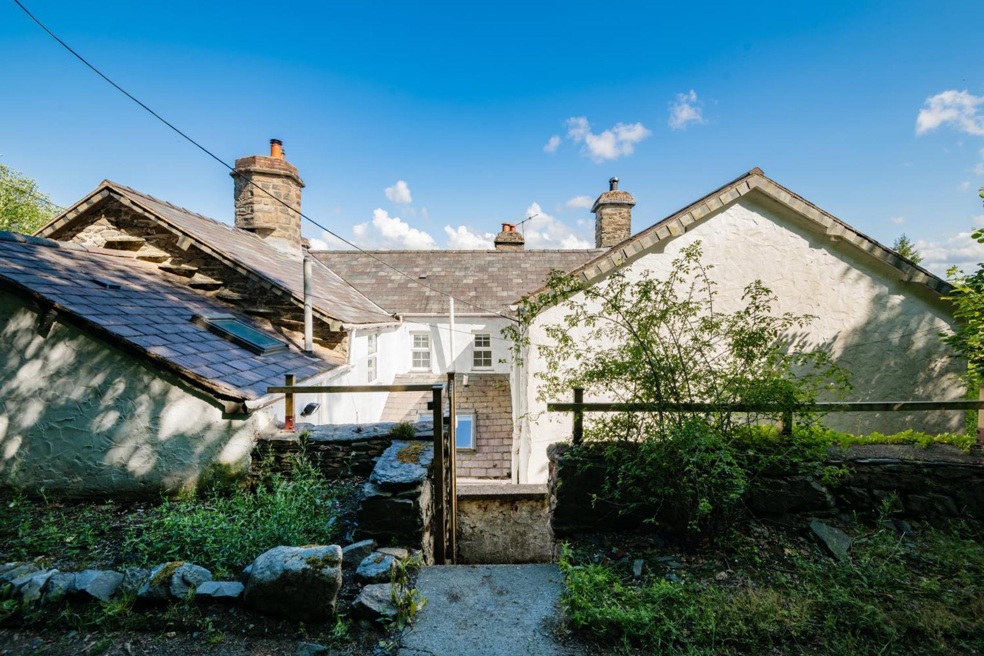 Fron Dderw Villa Bala Ngoại thất bức ảnh